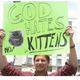 Illustration for article titled Crazy Homophobes Protest Comic Con, Comic Con Protests Back